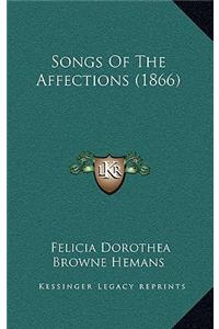 Songs of the Affections (1866)
