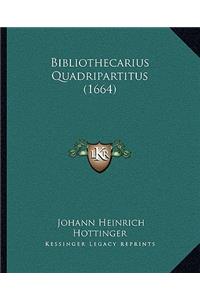 Bibliothecarius Quadripartitus (1664)