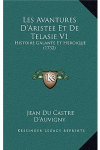 Les Avantures D'Aristee Et De Telasie V1