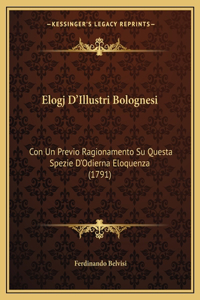 Elogj D'Illustri Bolognesi