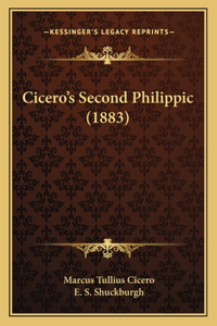 Cicero's Second Philippic (1883)