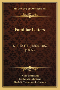 Familiar Letters