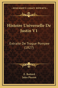 Histoire Universelle De Justin V1
