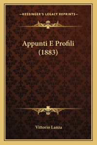 Appunti E Profili (1883)