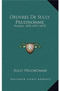 Oeuvres De Sully Prudhomme