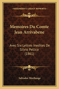 Memoires Du Comte Jean Arrivabene