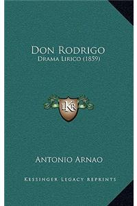 Don Rodrigo