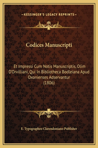 Codices Manuscripti