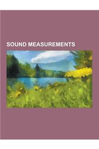 Sound Measurements
