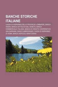 Banche Storiche Italiane