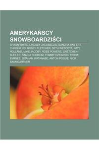 Ameryka Scy Snowboardzi CI