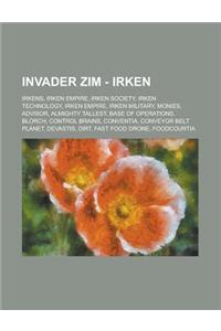 Invader Zim - Irken
