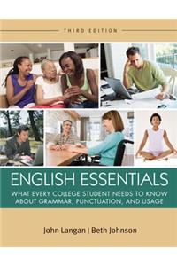 English Essentials W/ Connect Writing 3.0 Access Card