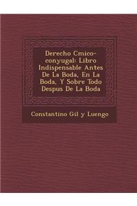 Derecho C Mico-Conyugal