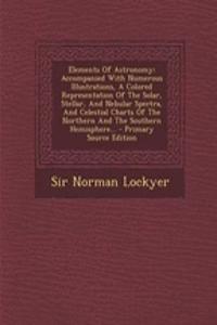 Elements of Astronomy
