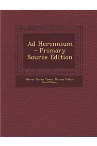 Ad Herennium