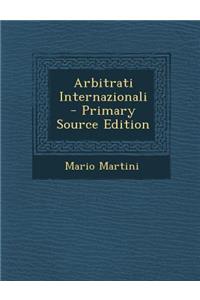 Arbitrati Internazionali