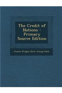 The Credit of Nations