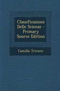 Classificazione Delle Scienze - Primary Source Edition