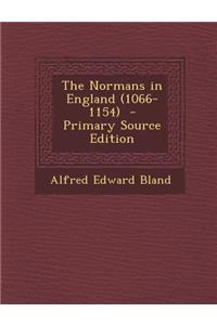 The Normans in England (1066-1154)