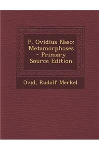 P. Ovidius Naso