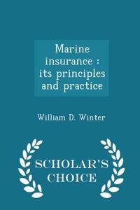 Marine Insurance
