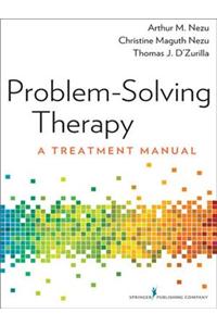 Problem-Solving Therapy: A Treatment Manual