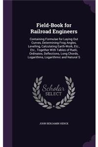 Field-Book for Railroad Engineers