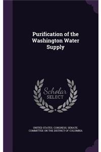 Purification of the Washington Water Supply