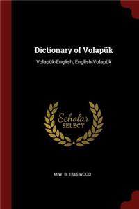 Dictionary of Volapük