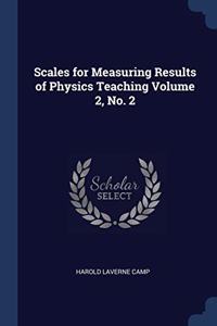 SCALES FOR MEASURING RESULTS OF PHYSICS