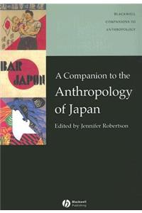 Companion to the Anthropology of Japan