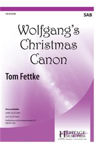 Wolfgang's Christmas Canon