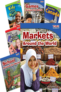 People, Places, and Activities Around the World Set, Grades 1-3