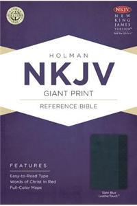 Giant Print Reference Bible-NKJV