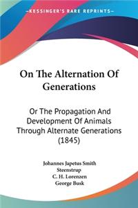 On The Alternation Of Generations