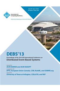 Debs 13 Proceedings of the 7th ACM International Conference on Distributed Event-Based Systems