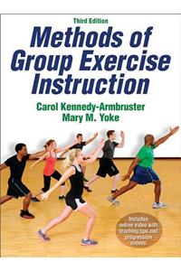 Methods of Group Exercise Instruction-3rd Edition with Online Video