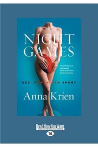 Night Games: Sex, Power and Sport (Large Print 16pt)