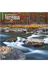 Virginia, Wild & Scenic 2018 Wall Calendar