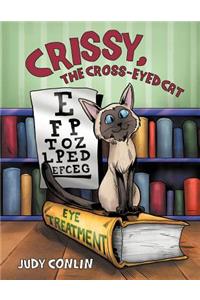 Crissy, The Cross-Eyed Cat