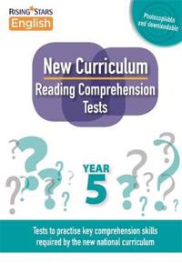 New Curriculum Reading Comprehension Tests Year 5