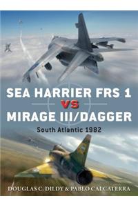 Sea Harrier FRS 1 Vs Mirage III/Dagger
