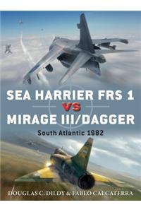 Sea Harrier FRS 1 vs Mirage III/Dagger
