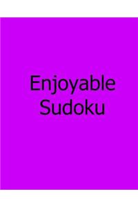 Enjoyable Sudoku