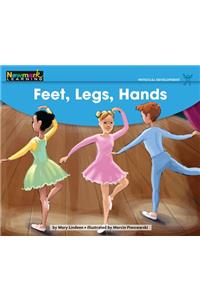 Feet, Legs, Hands Leveled Text