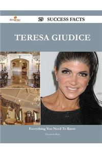 Teresa Giudice 29 Success Facts - Everything You Need to Know about Teresa Giudice