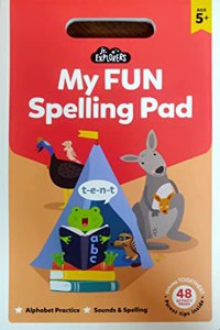 Junior Explorers: My Fun Spelling Pad