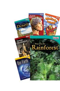Time for Kids(r) Nonfiction Readers: Early Fluent Plus Library Bound Collection