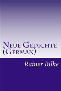 Neue Gedichte (German)